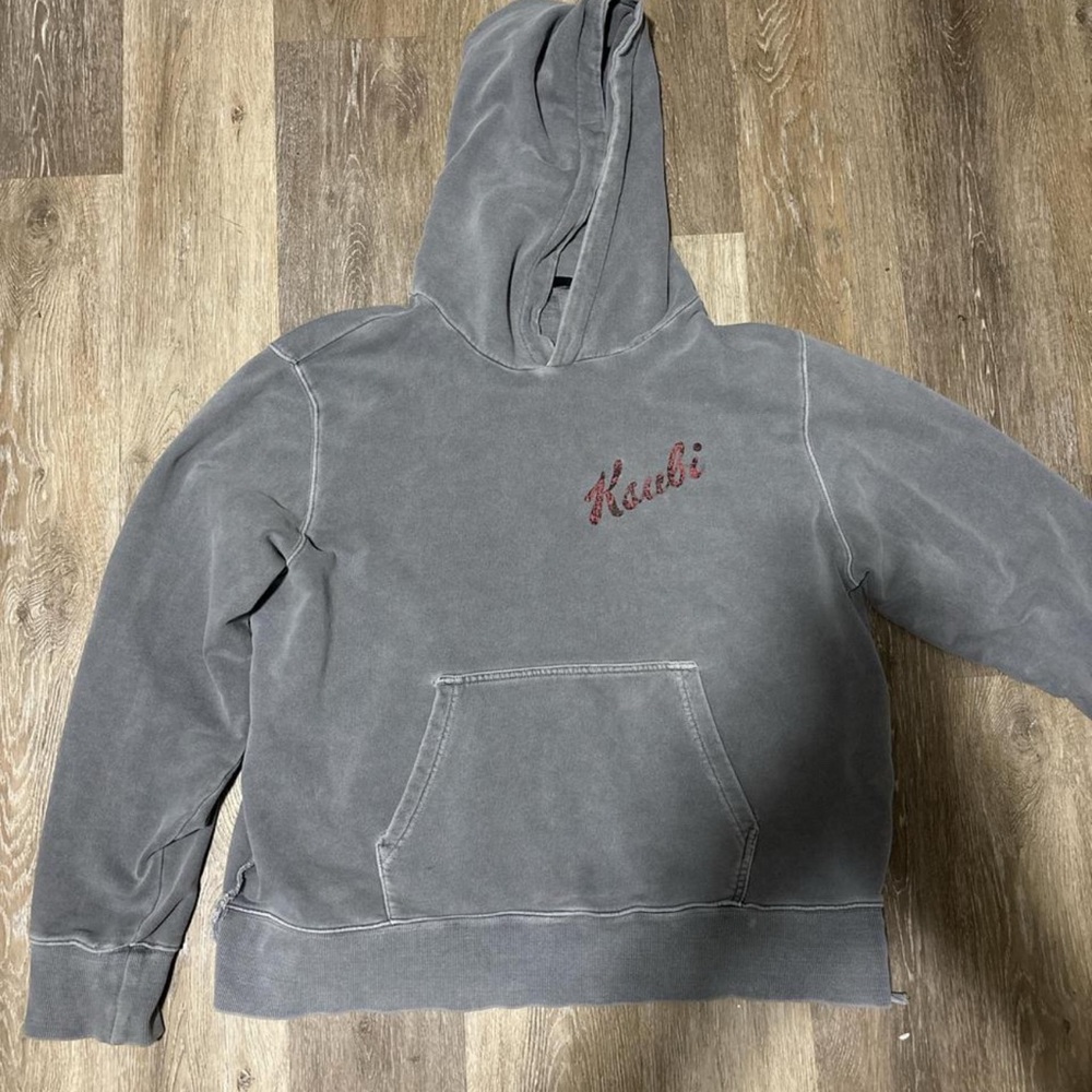 Ksubi Charcoal Gray Men's Hoodie